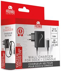 FREAKS SWITCH Caricatore AC per il Dock V2