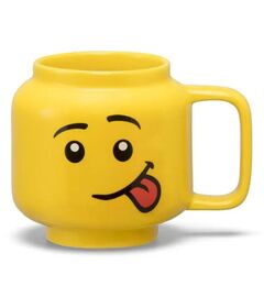 Tazza LEGO Testa Silly Small