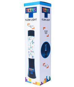 Tetris Flow Lamp