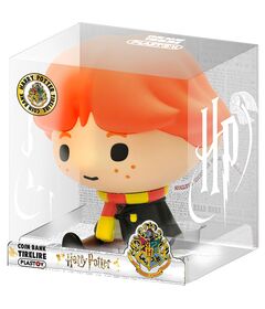 PLASTOY Money Box Chibi Harry Potter Ron Weasley 80084