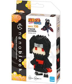 NANOBLOCK Naruto Itachi Uchiwa NBCC138
