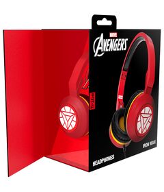TRIBE Cuffie con Microfono Iron Man