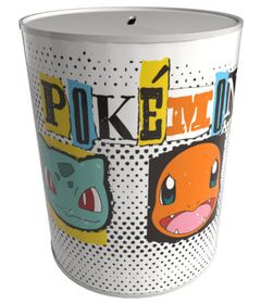 Money Box Pokemon Can HM-502-PK