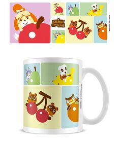 Tazza Animal Crossing Character Grid
