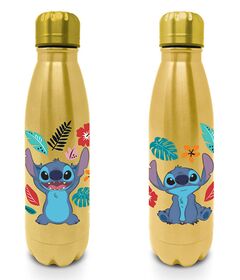 Borraccia Metallica Disney Stitch Oro