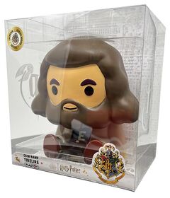 PLASTOY Money Box Chibi Harry Potter Hagrid 80160