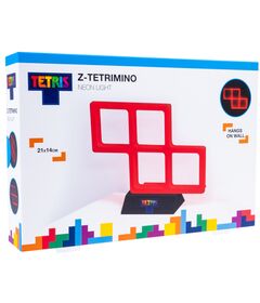 Neon Tetris: Red Tetrimino Z Lamp