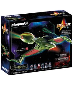 PLAYMOBIL Star Trek Klingon Bird of Prey 71089
