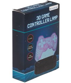 3D Game Controller Lamp
