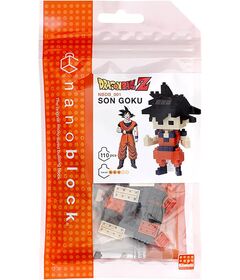 NANOBLOCK Dragon Ball Z Son Goku NBDB001