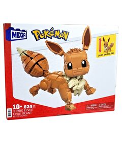 MEGA Pokemon Construx Jumbo Eevee MAT GMD34