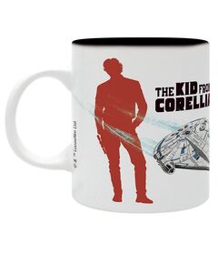 Tazza Star Wars Han Solo The Kid from Corellia