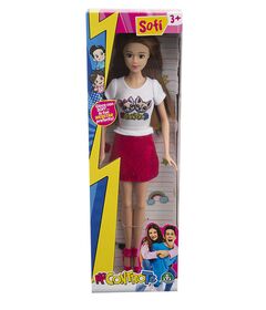 Me Contro Te Fashion Doll Base MEC00000 (Τυχαία Επιλογή)