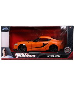 JADA Fast & Furious 9 Toyota Supra Year 2020 - 1:24 Collection