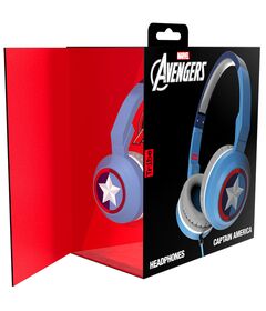 TRIBE Cuffie con Microfono Captain America