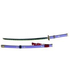 Katana Non Affilata One Piece Enma Viola