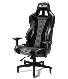 SPARCO Sedia Gaming Trooper Nera