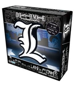 Death Note: L Lamp
