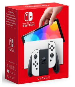 NINTENDO Switch OLED Joy-Con Bianco