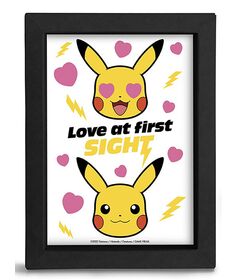 Pokemon "Love at First Sight" Canvas TGGKRA115
