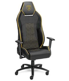 LAMBORGHINI Sedia Gaming Nera e Gialla