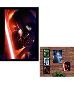 Star Wars - Darth Vader Light-Up Canvas DIVBLW001