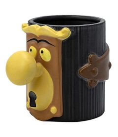 Tazza 3D Alice Doorknob