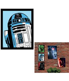 Star Wars - R2-D2 Small Light-Up Canvas DIVBLW004