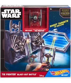 Hot Wheels: Star Wars Playset Tie Fight.