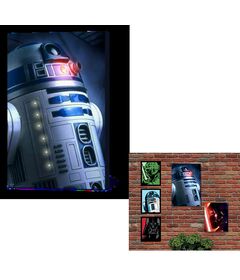 Star Wars - R2-D2 Light-Up Canvas DIVBLW002