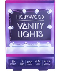 Hollywood Vanity String Lights