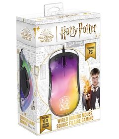 FREAKS PC Mouse Wired Gaming Harry Potter Hogwarts