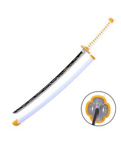Katana Bamboo Demon Slayer Lightning Nichirin