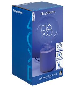Paladone - Playstation Symbols Neon Bulb Lamp