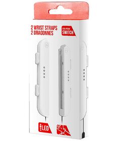 FREAKS SWITCH Laccetti per Joy-Con Bianchi