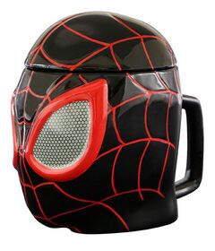 Tazza 3D Spider-Man Miles Morales Head