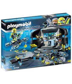 PLAYMOBIL Centro Comando del Dr. Drone 9250