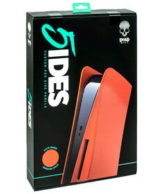 Cover Laterale PS5 Orange