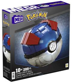 MEGA Pokemon Construx Jumbo Mega Ball MAT HMW04