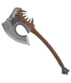 Ascia Non Affilata World of Warcraft Gorehowl e Supporto V2