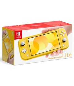 NINTENDO Switch Lite Gialla