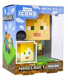Paladone Icons Minecraft Alex