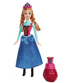 Disney Frozen: Anna Princess Colors BDK32 - BDK31 (Τυχαία Επιλογή)