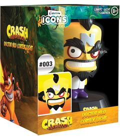 Paladone Icons Crash Bandicoot Dr. Neo Cortex