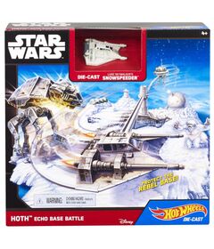 Hot Wheels: Star Wars Playset Hoth