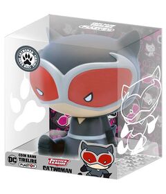 PLASTOY Money Box Chibi Catwoman 80076