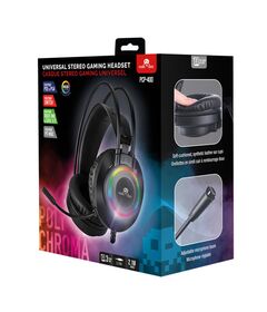 FREAKS PS5/PS4/XBX/XONE/SWI/PC Cuffie Wired Poly Chroma