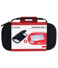 BB SWITCH Lite Custodia Rigida + Vetro Temperato