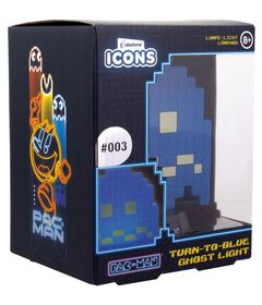 Paladone Icons Pac-Man Turn To Blue Ghost