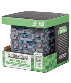 Minecraft: Diamond Ore Lamp